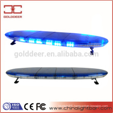 Egg-Shape 1500mm Ambulance Flashing Lights Led Blue Strobe Lightbar